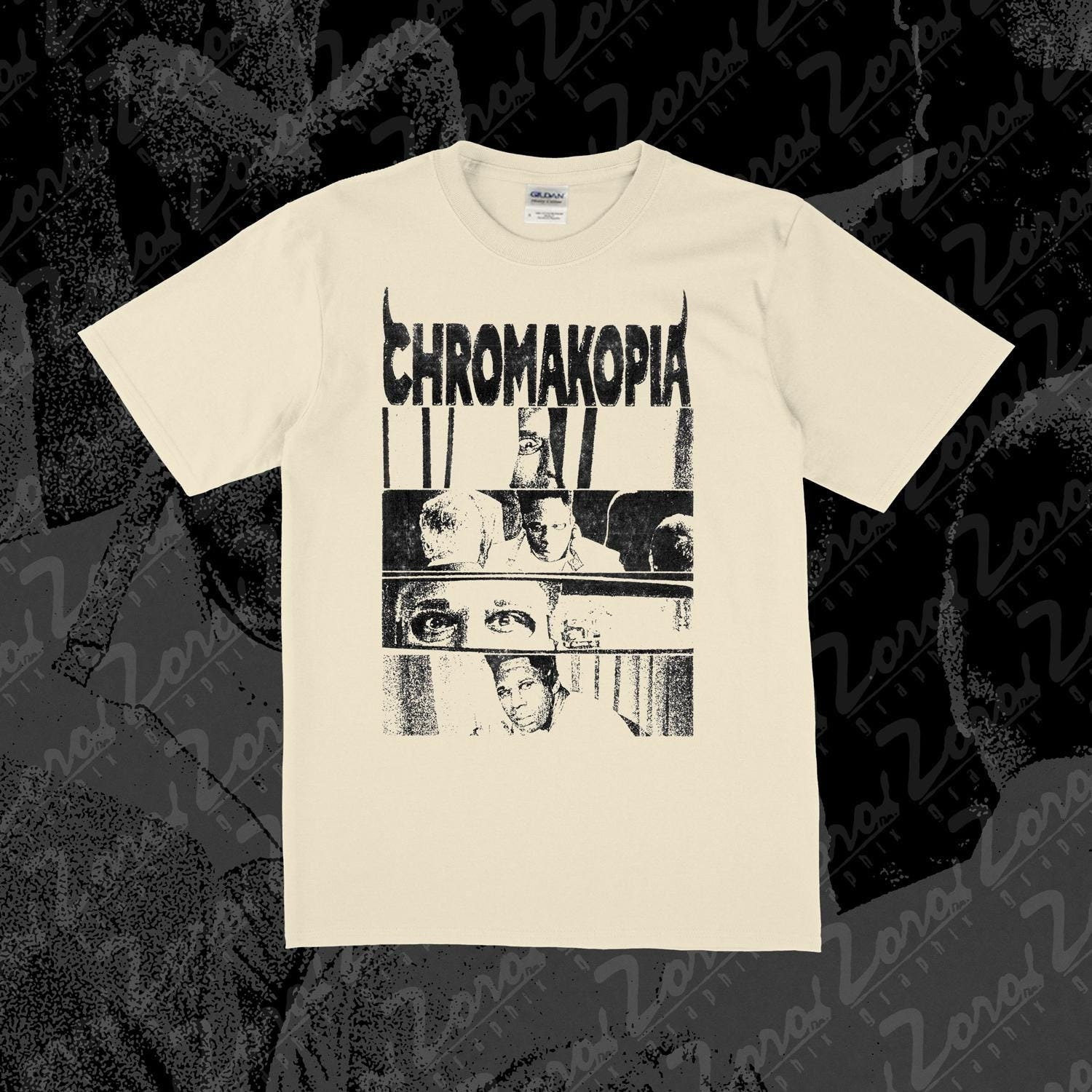 Tyler The Creator Chromakopia T-Shirt, Grunge, DIY Retro Shirt, Unisex Cotton Tee, Graphic Tee, Alternative Music Fan Gift,