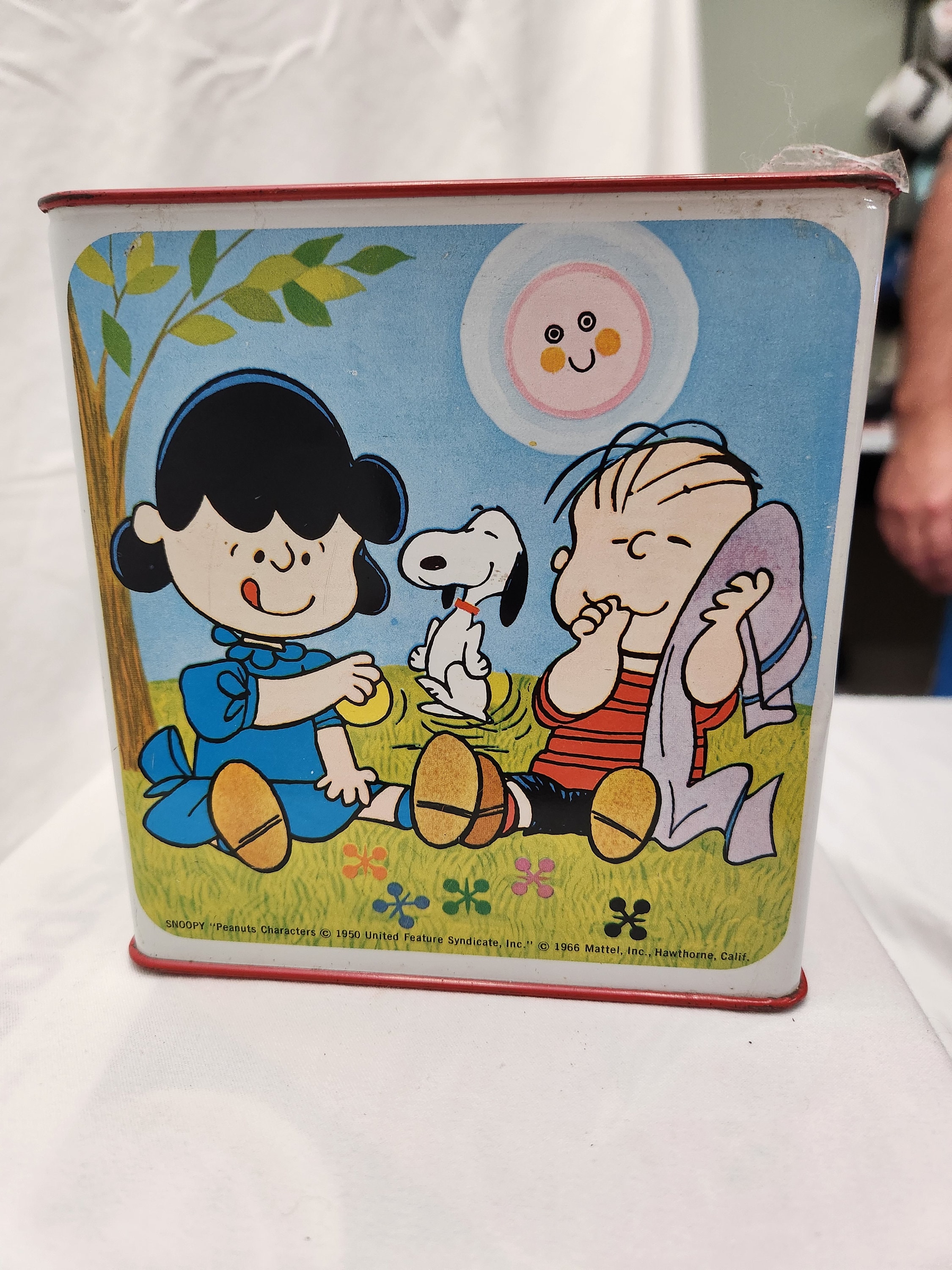 1960s Snoopy Jack in a Box - Etsy