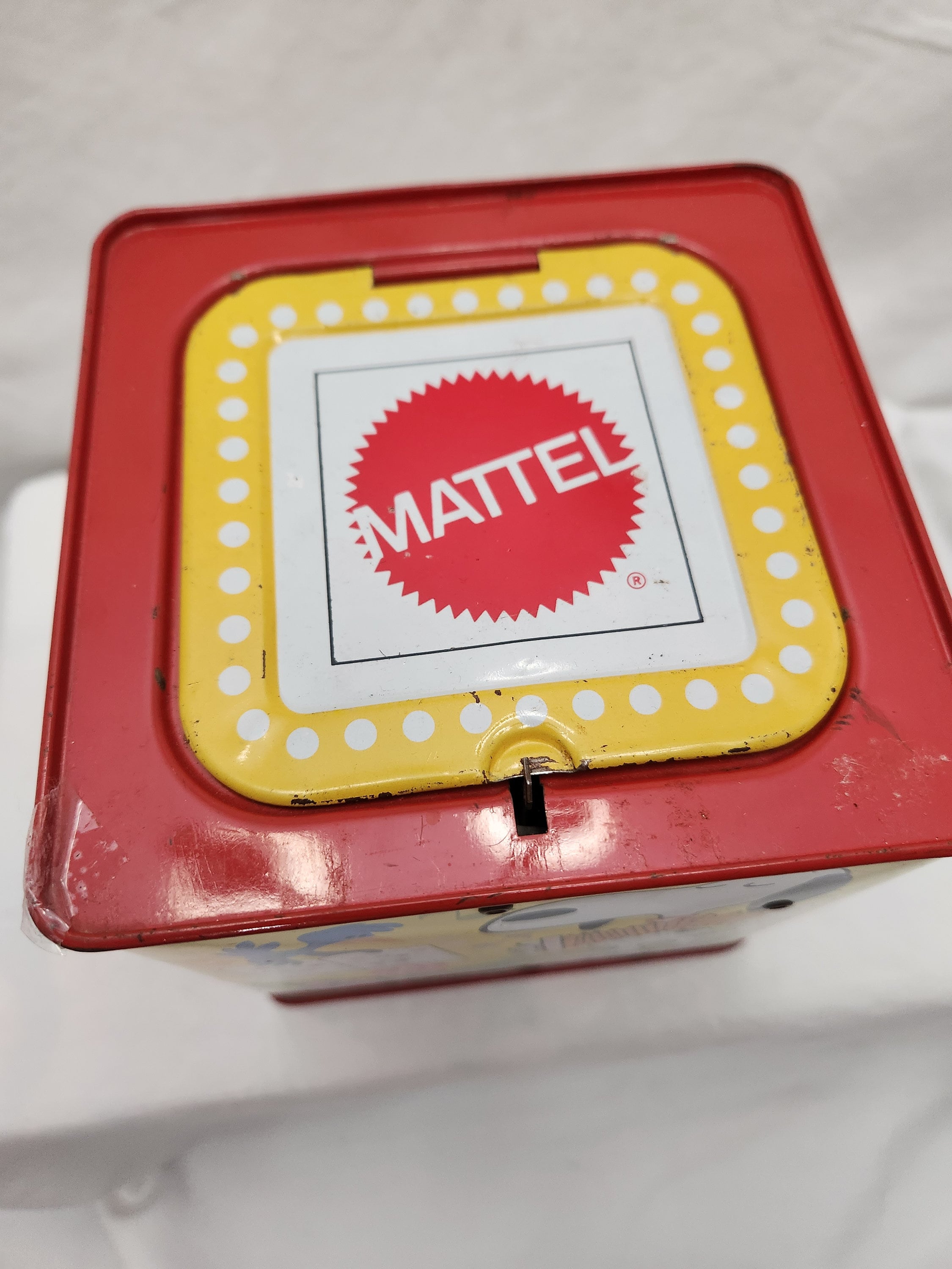 1960s Snoopy Jack in a Box - Etsy