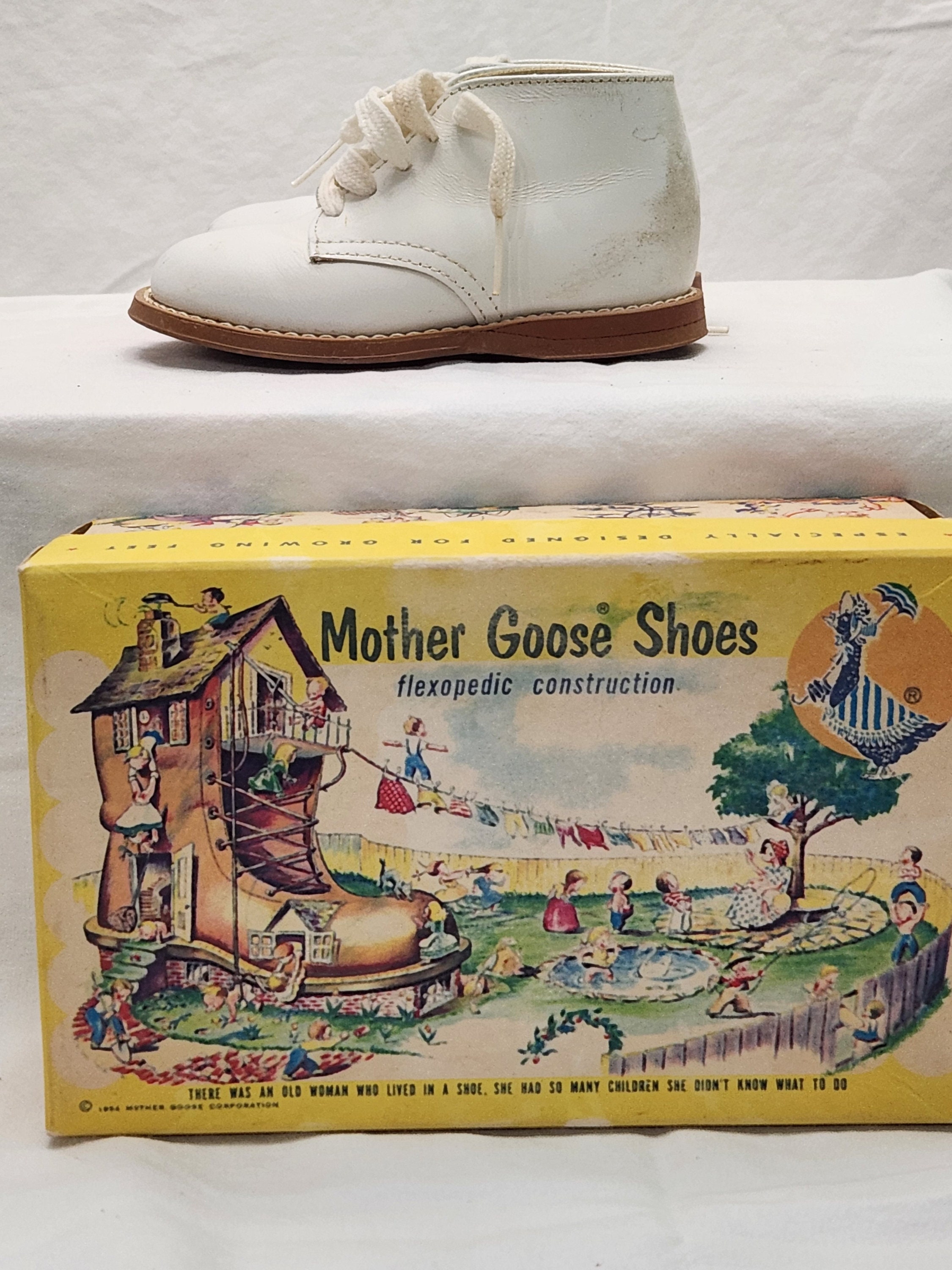 1950s Mother Goose Shoes in Box - Etsy