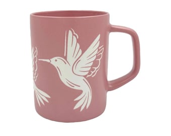 Hummingbird Ceramic Mug