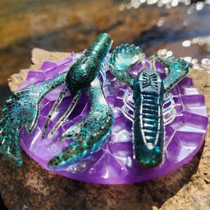 6 Pack Baits- PlanetDirt 4&quot; Craw Soft Plastic Baits