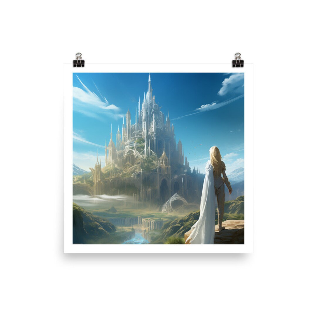 Solar Splendor: Rifthold's Crystal Crown - Etsy