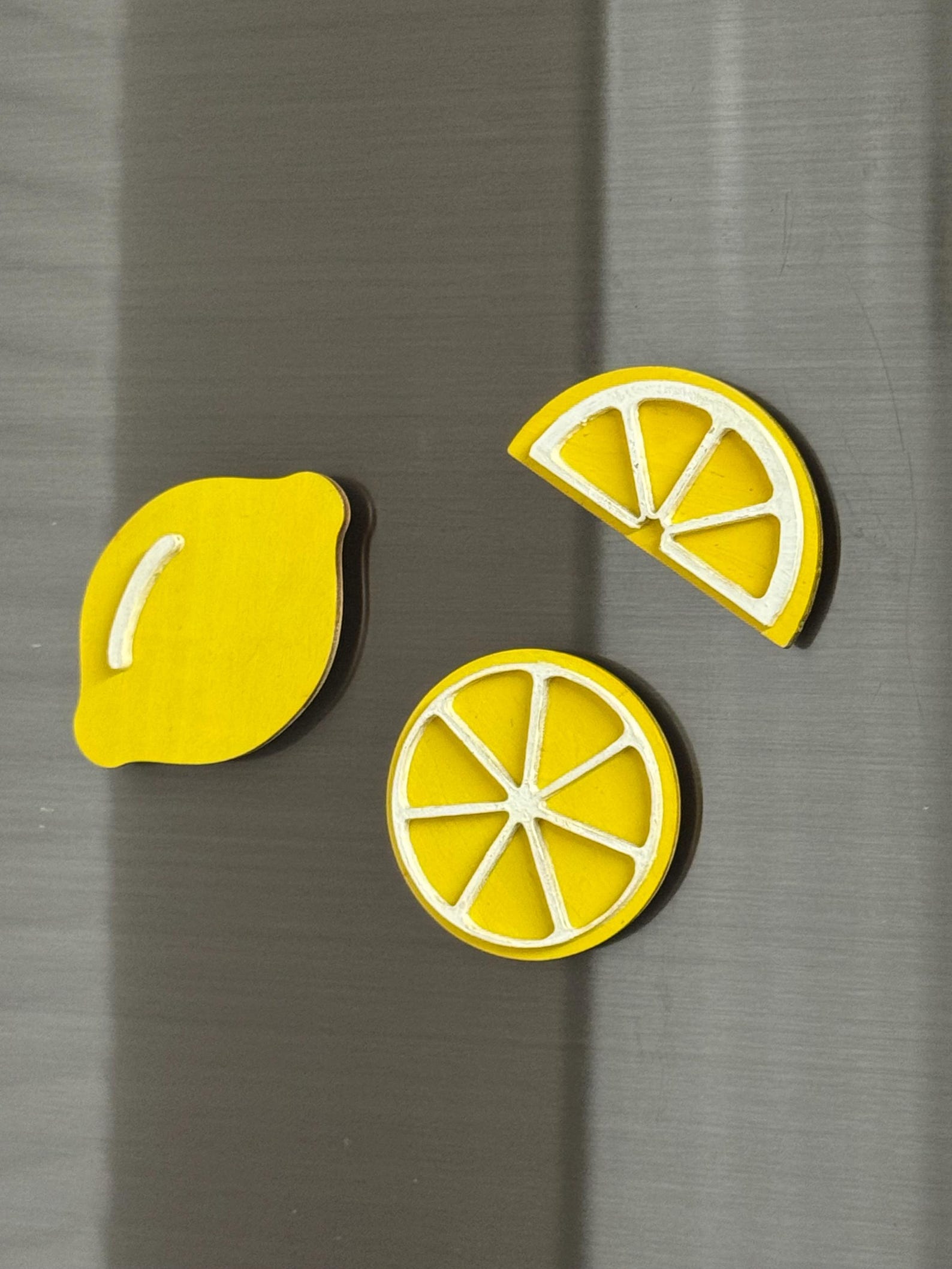 3pc lemon magnets