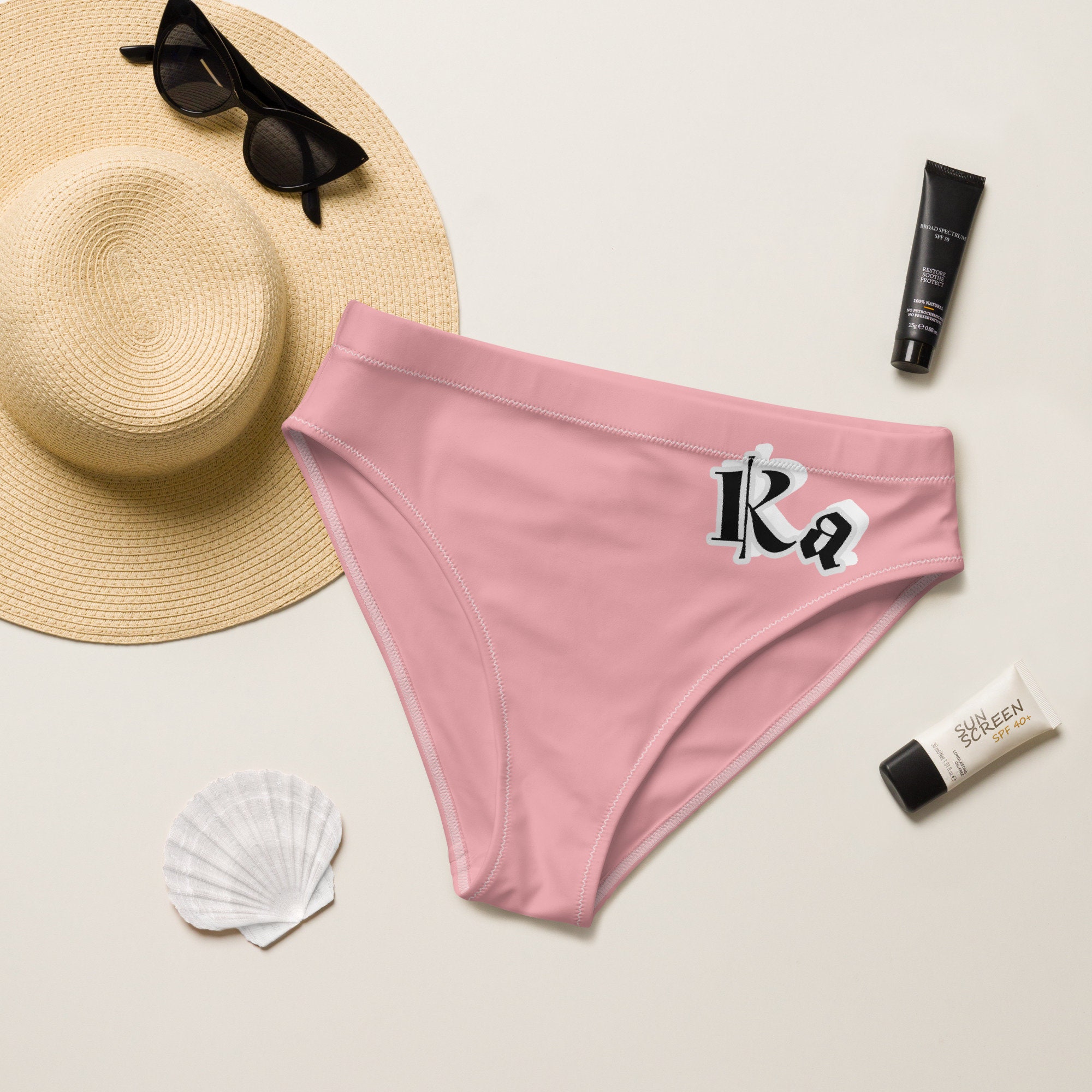 Children's high waisted bikini sale