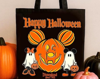 Disney Halloween Tote Bag | Trick or Treat, Family Vacation