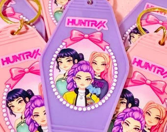 Handmade k pop Keychain - Anime Inspired Gift - Slayer Corps Member Souvenir - Perfect for Backpacks, Keys & Ita-Bags
