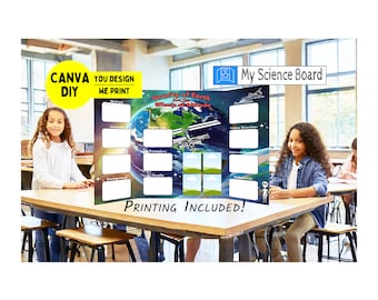 Science Fair Tri-Fold Display | You Design & We Print | Only 24.99