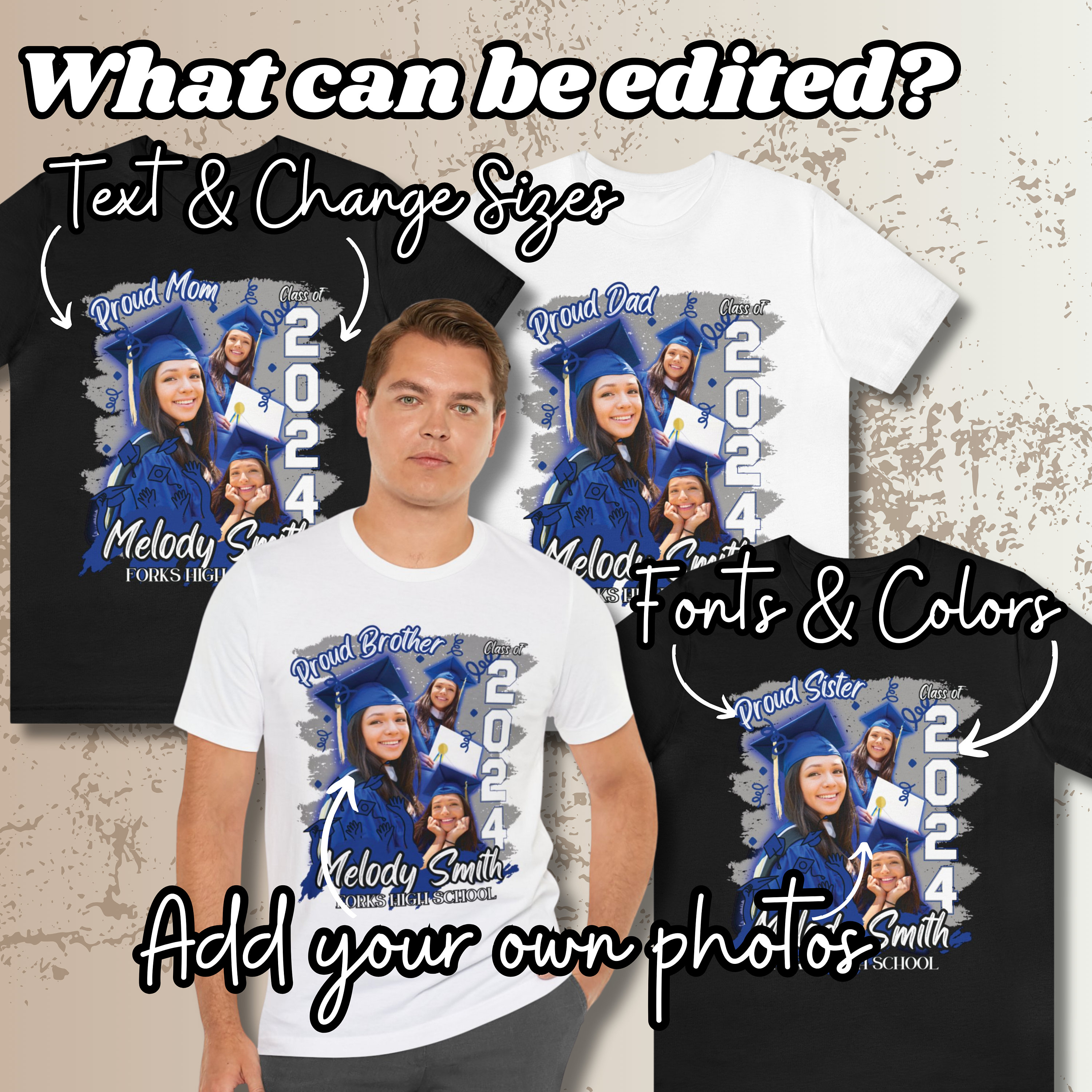 Discover Custom Shirt for Shirts Sublimation Graduation