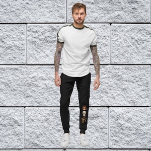Halloween Trinity Unisex Black Sweatpants | Witch Pagan Wicca Spooky Goth