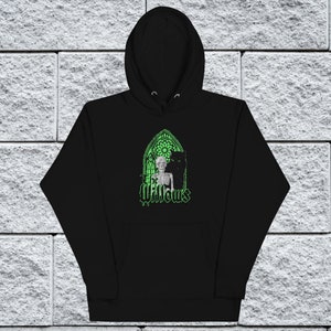 Adopt Schwarze Katzen Unisex Hoodie Spooky Vibes Perfektes Geschenk für Halloween-Liebhaber und Katzenmütter und Katzenväter