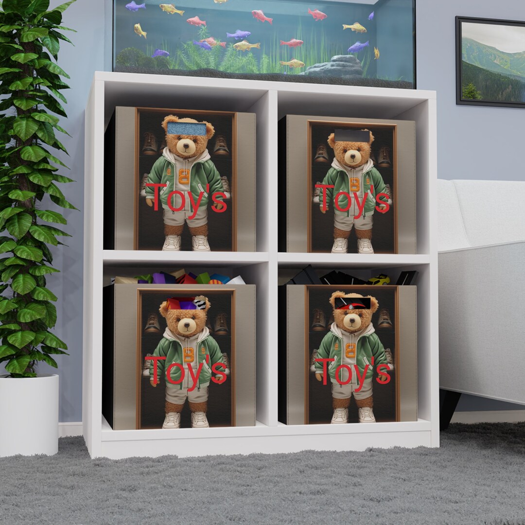 Felt Storage Box Toy Boxes Kids Storage Boxes Etsy