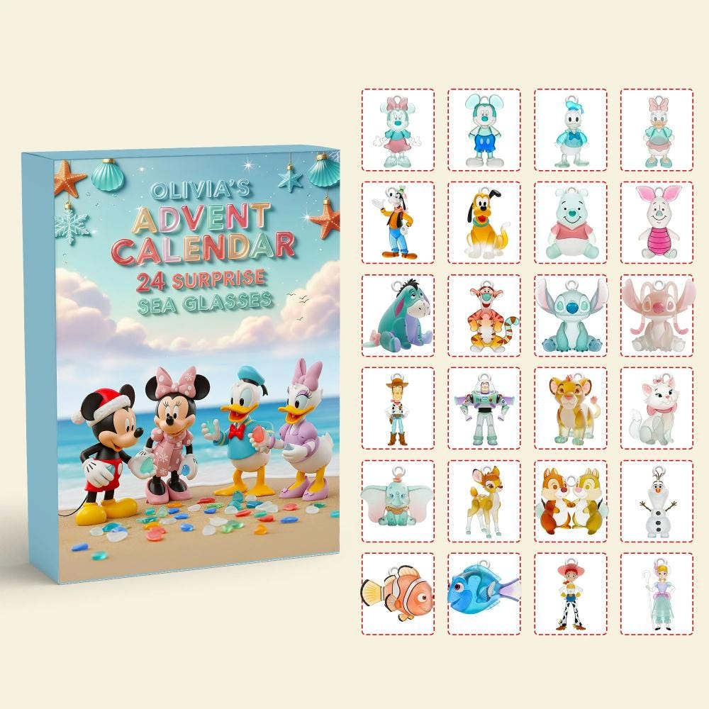 Discover Christmas Sea Glass Advent Calendar 2025, Christmas Sea Advent Calendar, Christmas Advent Calendar, Advent Calendar 2025, Gift Christmas.