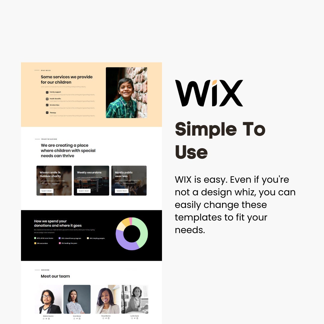 Non Profit Wix Website Template, Non Profit Theme Website, Charity Non Profit Wix Website Template, Non Profit Theme Website, Charity