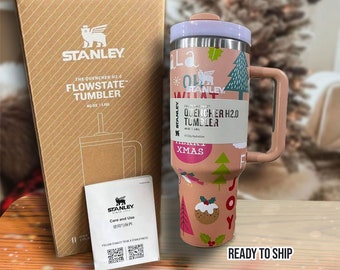 STANLEY Stanley Quencher H2.0 FlowState 40 oz Tumbler - Pink  Parade: Tumblers & Water Glasses