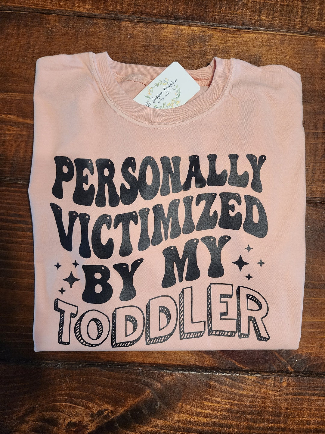 Personally Victimized by My Toddler Shirt, Mom, Gift for Her, Mom Life ...