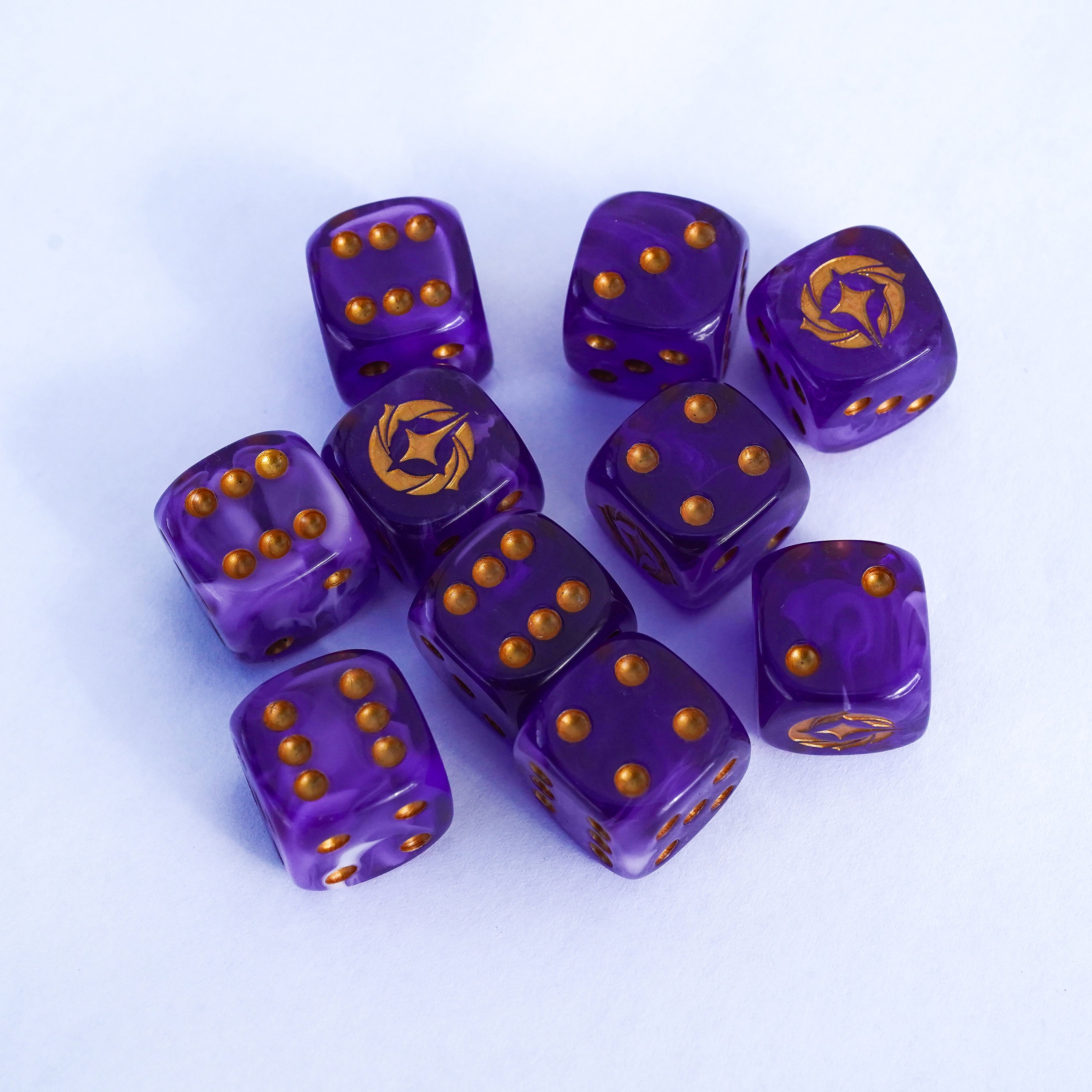 Lorcana Logo Dice Etsy