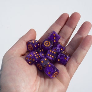 Lorcana Logo Dice