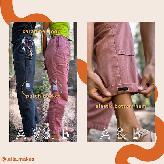 【map.】STITCH DRAW PANTS New Pattern: Sequoia Cargos & Shorts | Itch to Stitch
