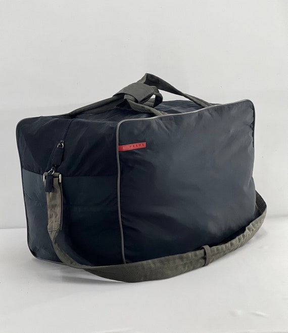 Vintage Authentic Prada Sport Travel Bag, Vintage… - image 1