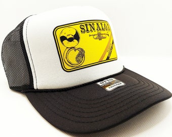 Trucker Hats, Sinaloa, Trucker Hat, Trucking Hats, Trucker Caps, Mexican Trucker Hats, Baseball Caps, Fitted Caps, Chalino Sanchez, Banda,