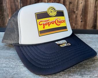 Trucker Hats, Vintage Mesh Trucker Hats, Trucker Baseball Caps, Topo Chico, Trucking Hat, Mesh Trucker Hats, Mesh Hats, Vintage Mesh Hats,