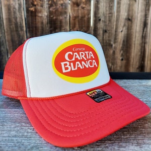 Trucker Hats, Trucker Hat, Mexican Trucker Hats, Carta Blanca, Cerveza Carta Blanca, Snapbacks, Baseball Caps, Baseball Hats, Mexican Hats,