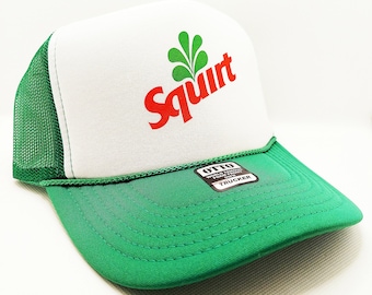 Trucker Hats, Vintage Mesh Trucker Hats, Trucker Baseball Caps, Squirt, Trucking Hats, Mesh Trucker Hats, Mesh Hats, Vintage Mesh Hats,