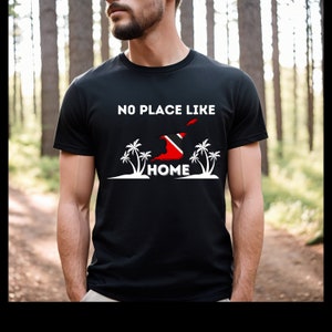 Trinidad und Tobago Shirt, Unisex T-Shirt, Kein Ort wie zu Hause T-Shirt, Trinidad und Tobago Karte, Trinidad Flagge