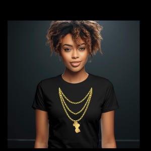 Guyana Karte Shirt, Guyana Karte, T-Shirt, Guyana Shirt, Guyana Geschenk, Guyana Karte Kette