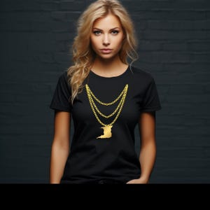 Trinidad Karte Shirt, Trinidad T-Shirt, Trinidad T-Shirt, Karibik Shirt