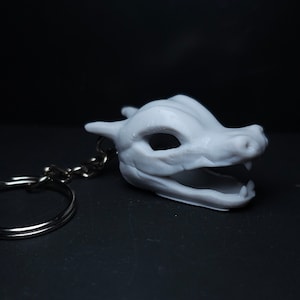 Charizard Skull Keyring