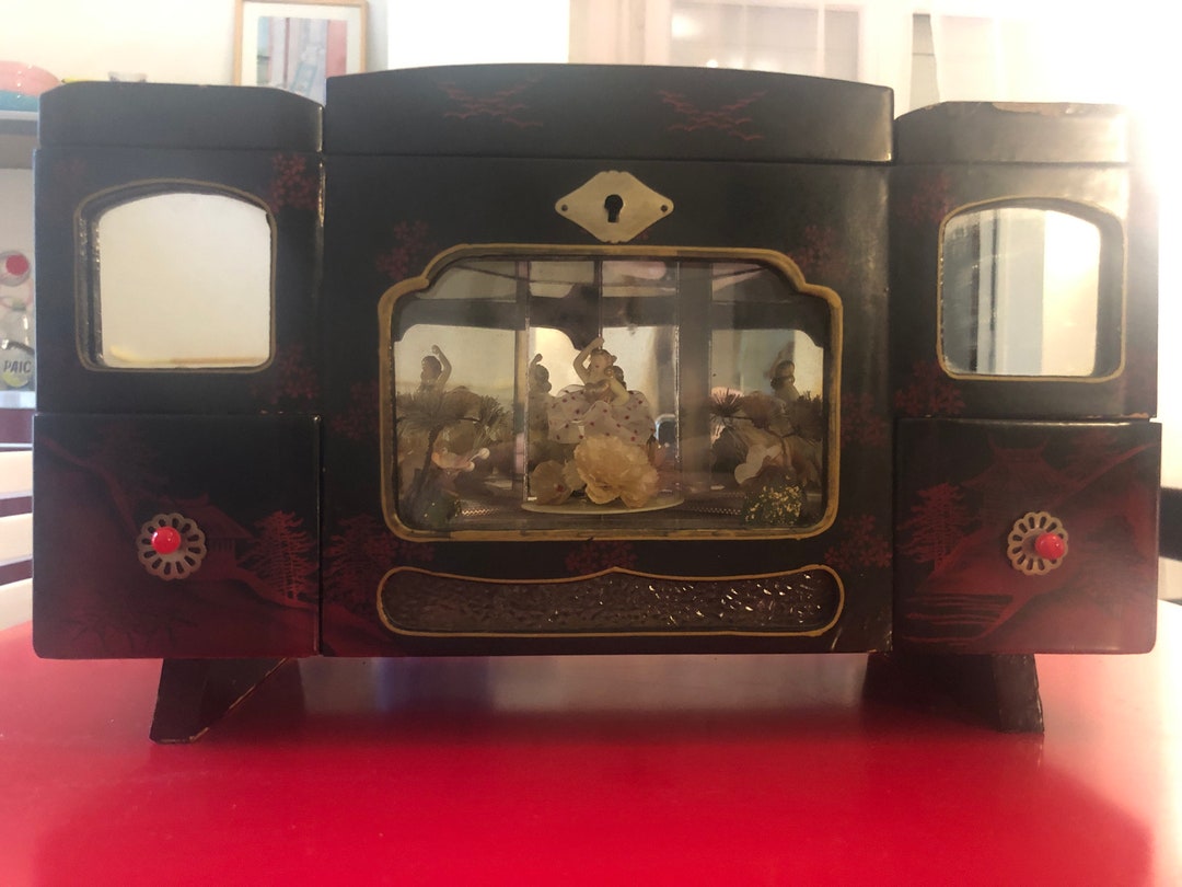 Jewel Music Box 1930's Etsy