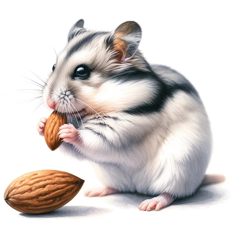 A4 Hamster Calendar 2024 Digital Download High Quality Etsy Australia