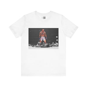 Camiseta de Holloway Ali / Camiseta de luchador de UFC de Max Holloway