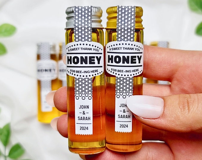 Wedding Favors Honey Bridal Shower Honey Favors Honey Party Favors Bulk