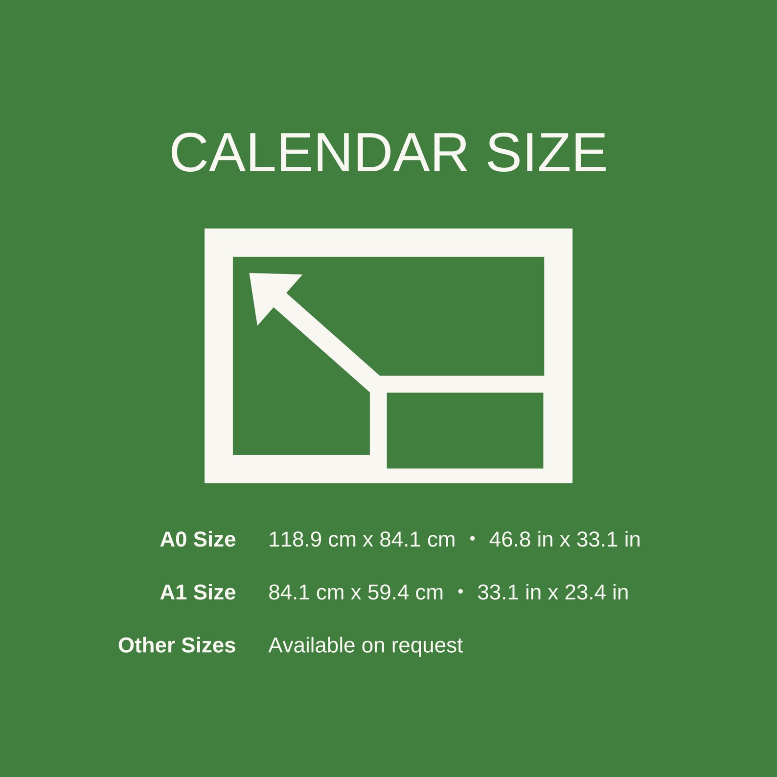Reusable Giant Yearly Wall Calendar (full Year Horizontal, Printable ...