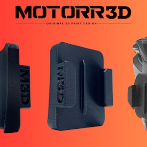 GoPro Chin Mount for AGV, SHOEI, CABERG and other full face helmets