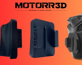GoPro Chin Mount per caschi integrali AGV, SHOEI, CABERG e altri