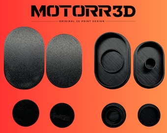 Tappi Telaio Yamaha MT-09 2021-2024