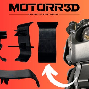 Osłona reflektora Yamaha MT-09 2021-2024