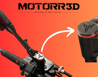 4x Tappi ad incastro per specchietti originali Yamaha MT-09