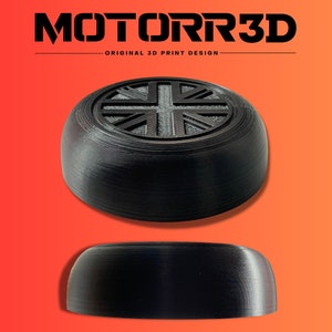 Hubcaps with Union Jack for Triumph Speed Triple 955/1050 (1997 - 2020)