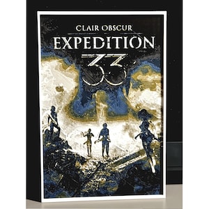 Expedición Claro Oscuro 33 - Póster - Impresión 3D - 13 x 20 cm