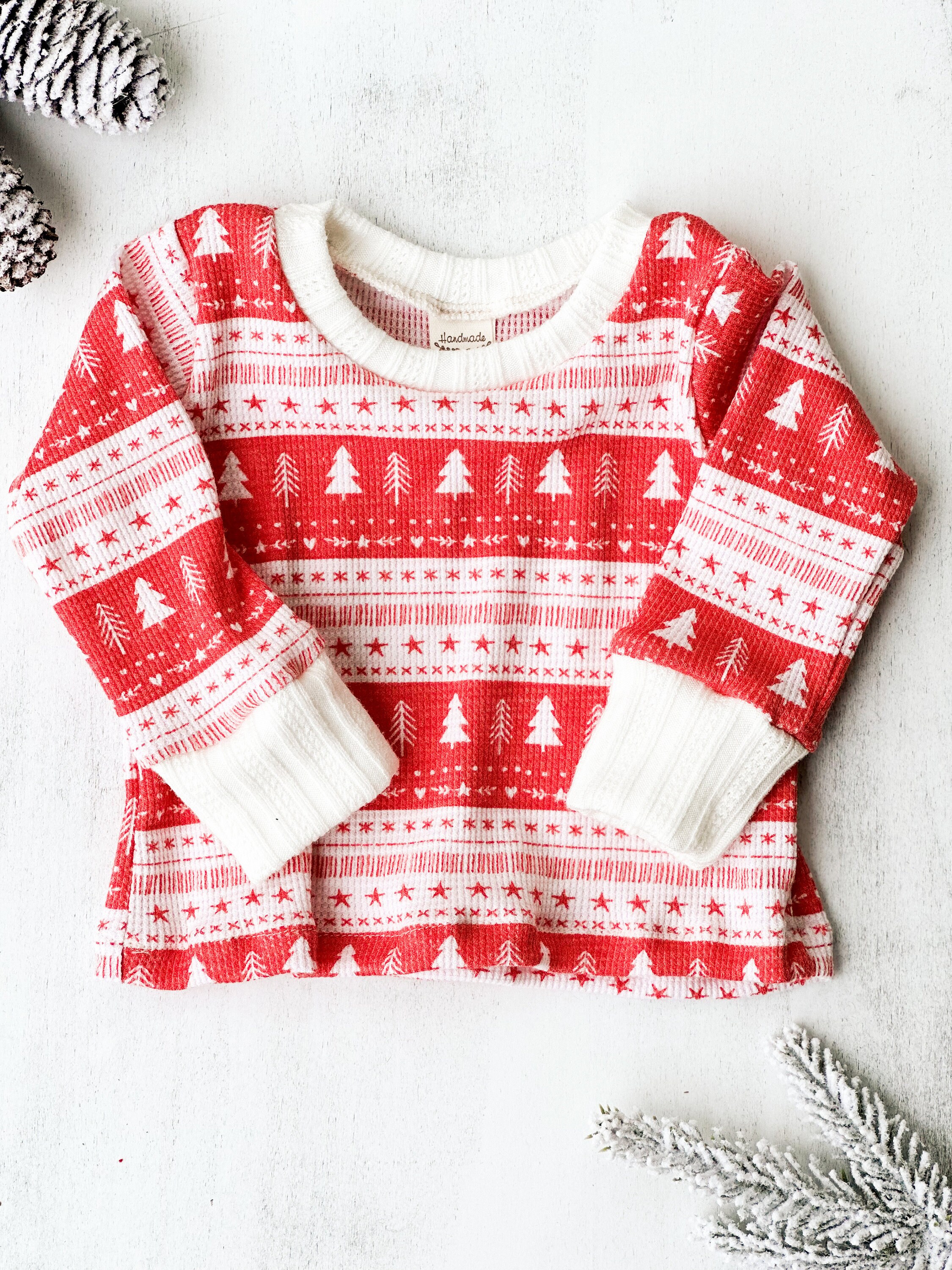 Baby Christmas Pajamas, Sibling Matching Pajamas Baby Boy Baby Girl