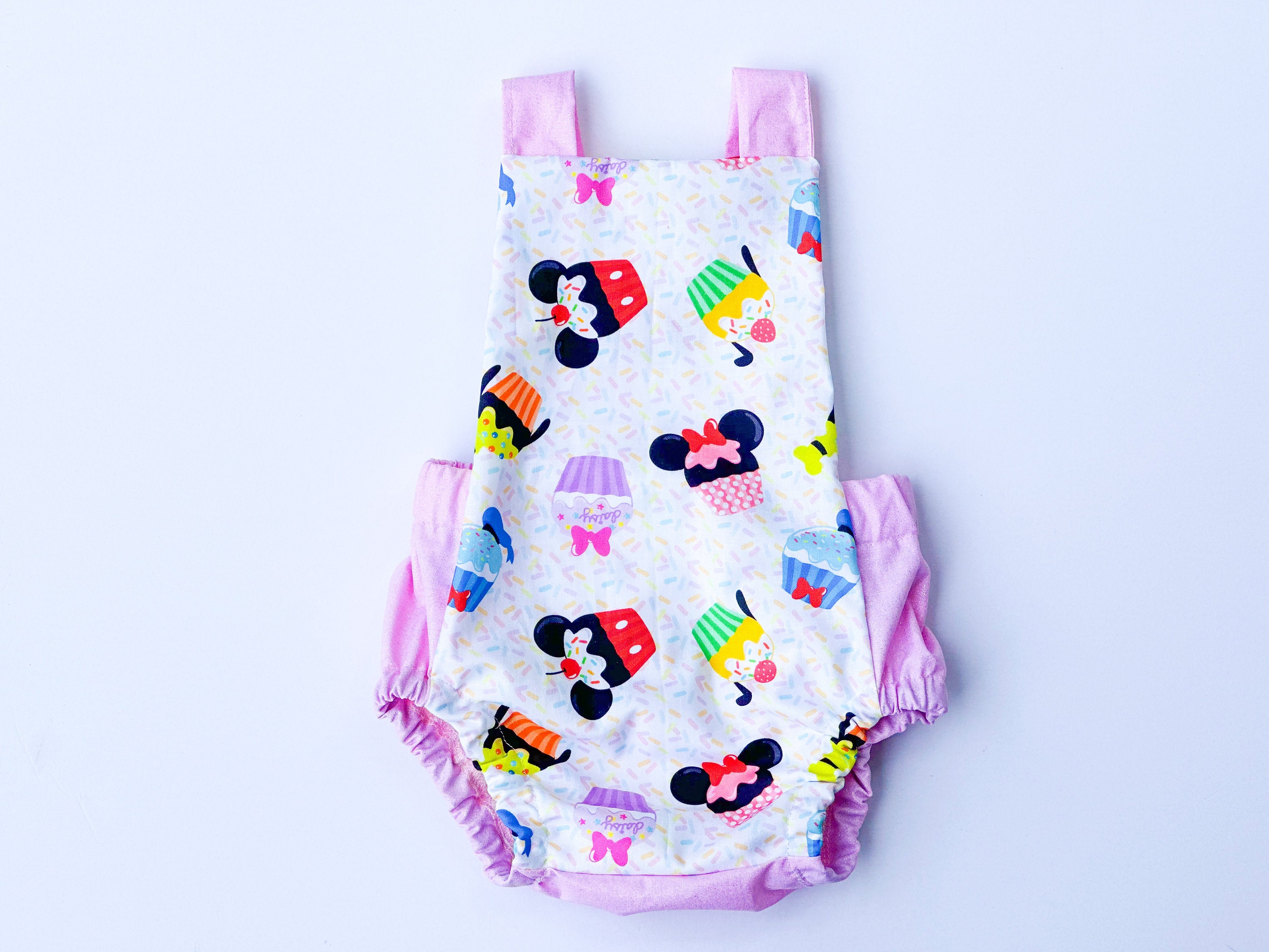 Disney Romper for Toddler Newborn Baby Girl Boy, Baby Girl Disney Dress ...