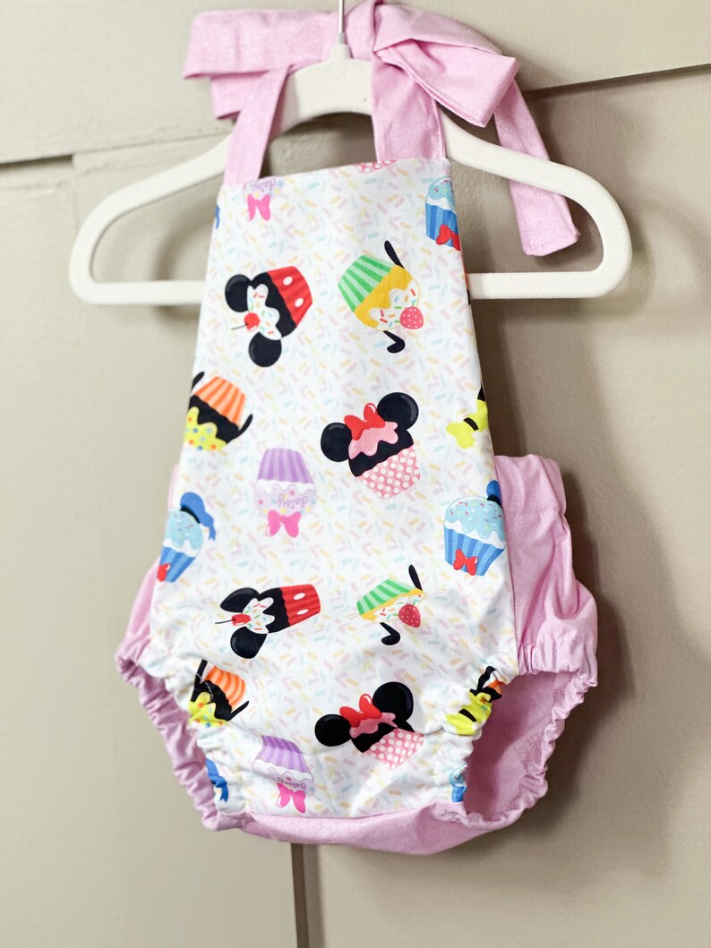 Disney Romper for Toddler Newborn Baby Girl Boy, Baby Girl Disney Dress