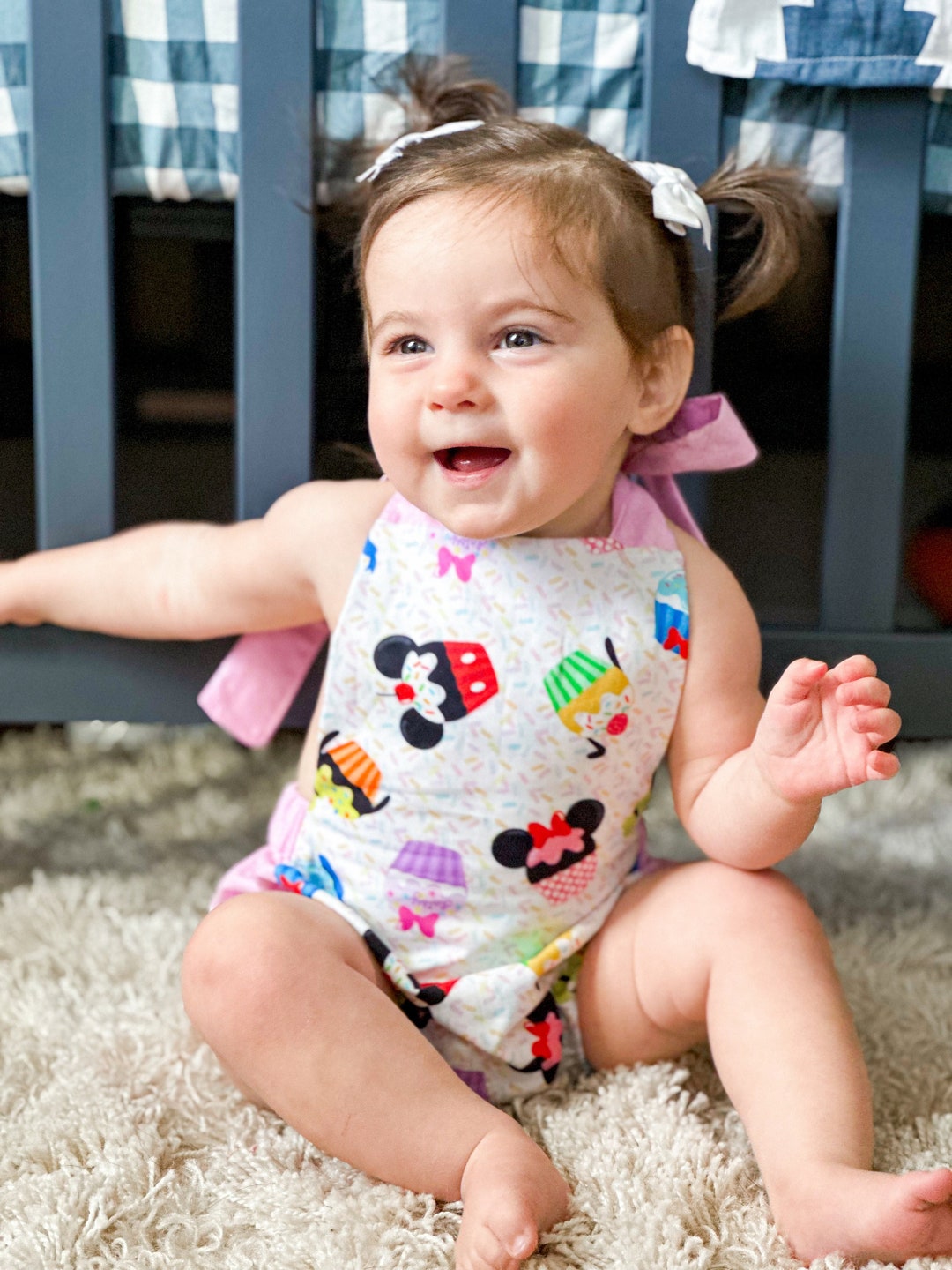 Disney Romper for Toddler Newborn Baby Girl Boy, Baby Girl Disney Dress ...
