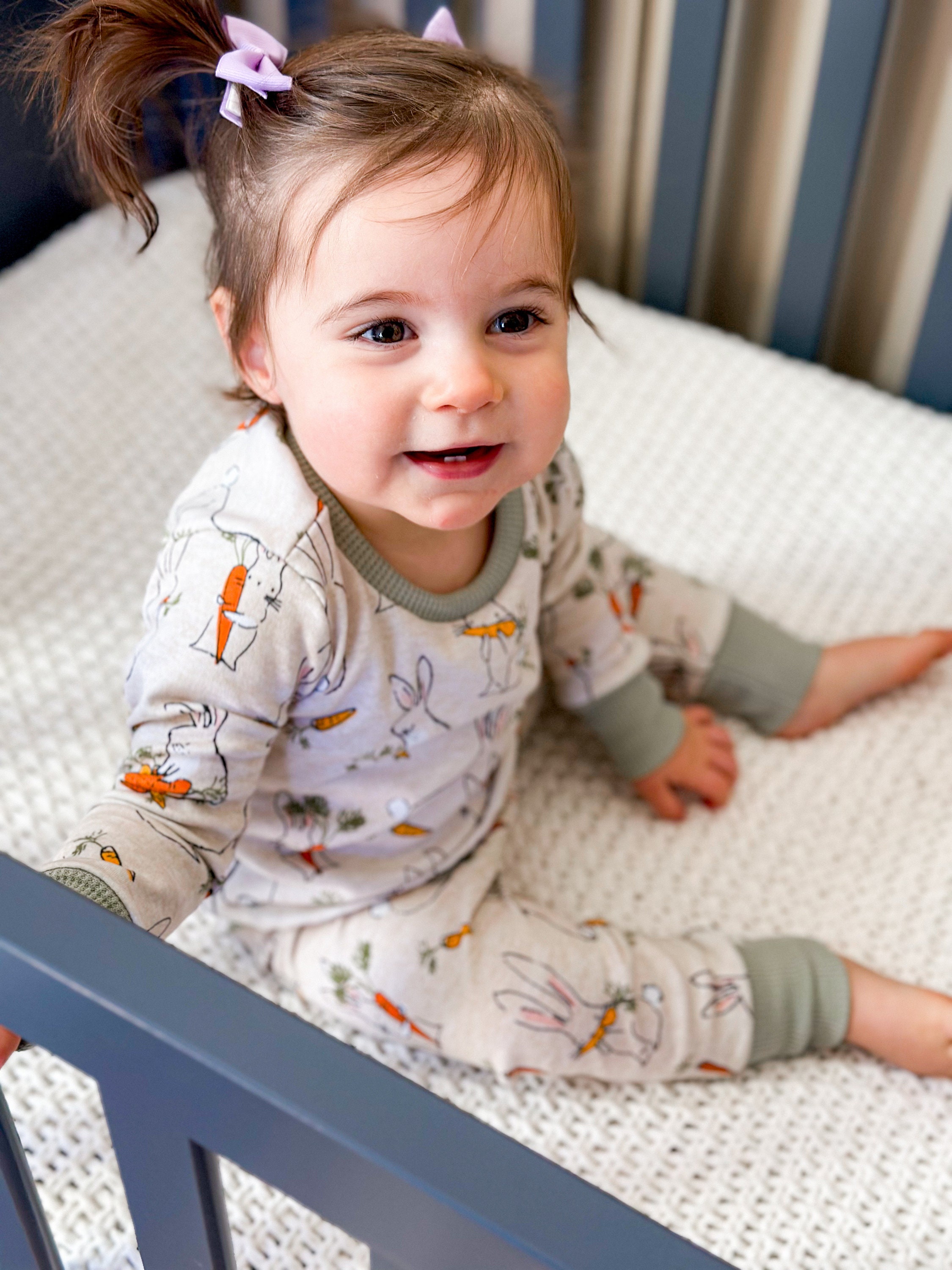 Easter pajamas baby girl online