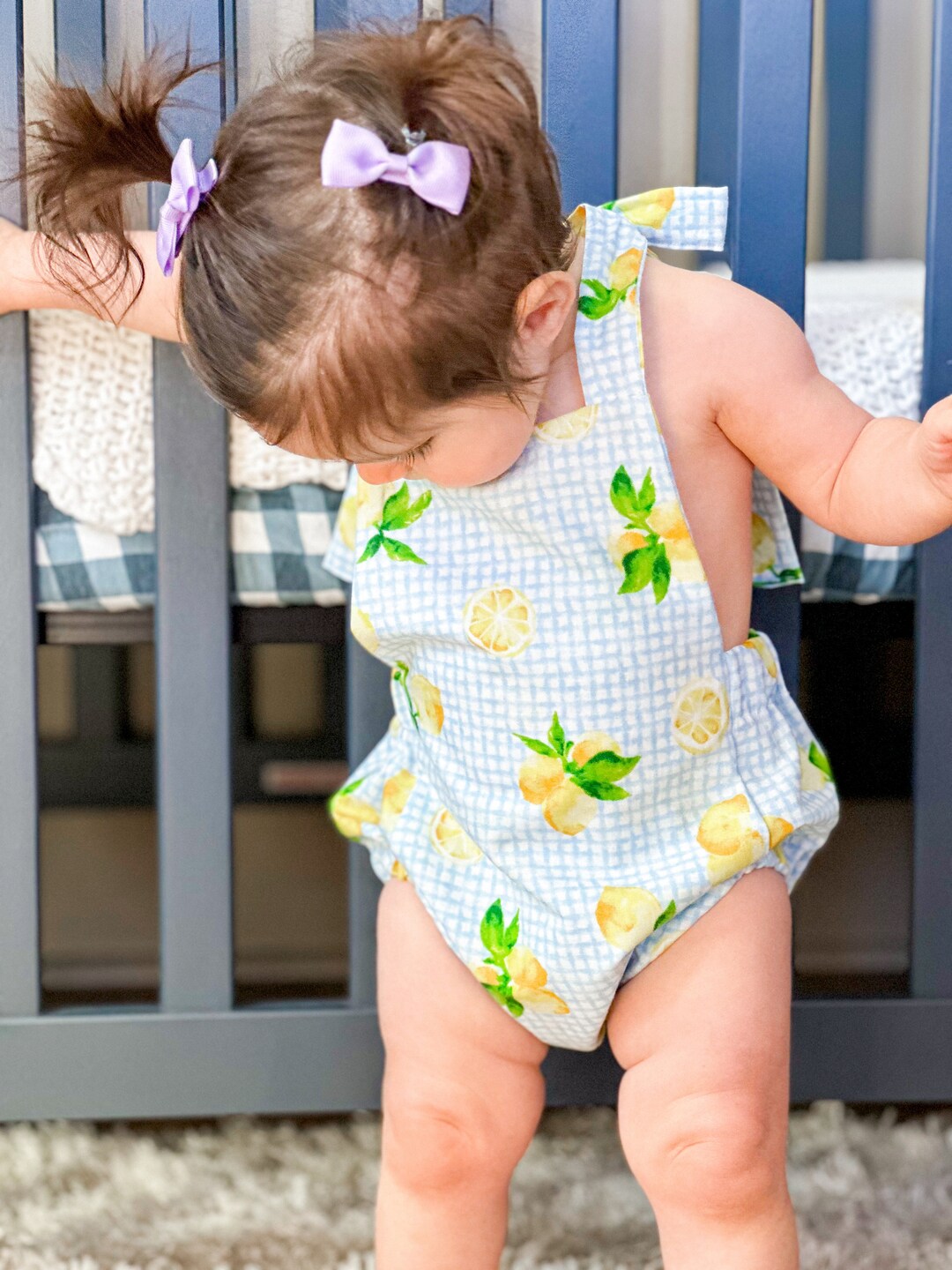 Lemon Romper Boy main image 0